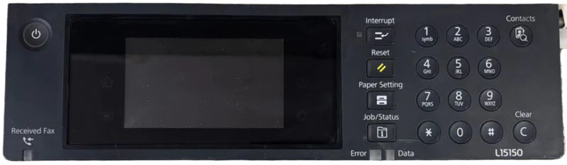 Display Panel / Control Panel For Epson Eco Tank L15150 / L15140 / L15160 A3 Wi-Fi Duplex All-in-One (2194721 / 2177039)