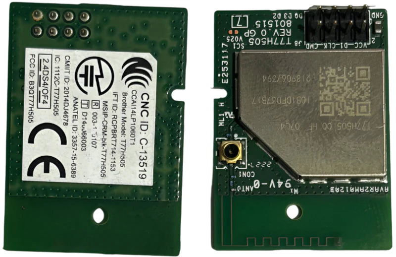 WIFI CARD / Wi-Fi Card For Brother DCP-T520w / L2541dw / L2701dw / L2080dw / L7535dw / T820dw / L2531dw / L2351dw (T77H505)