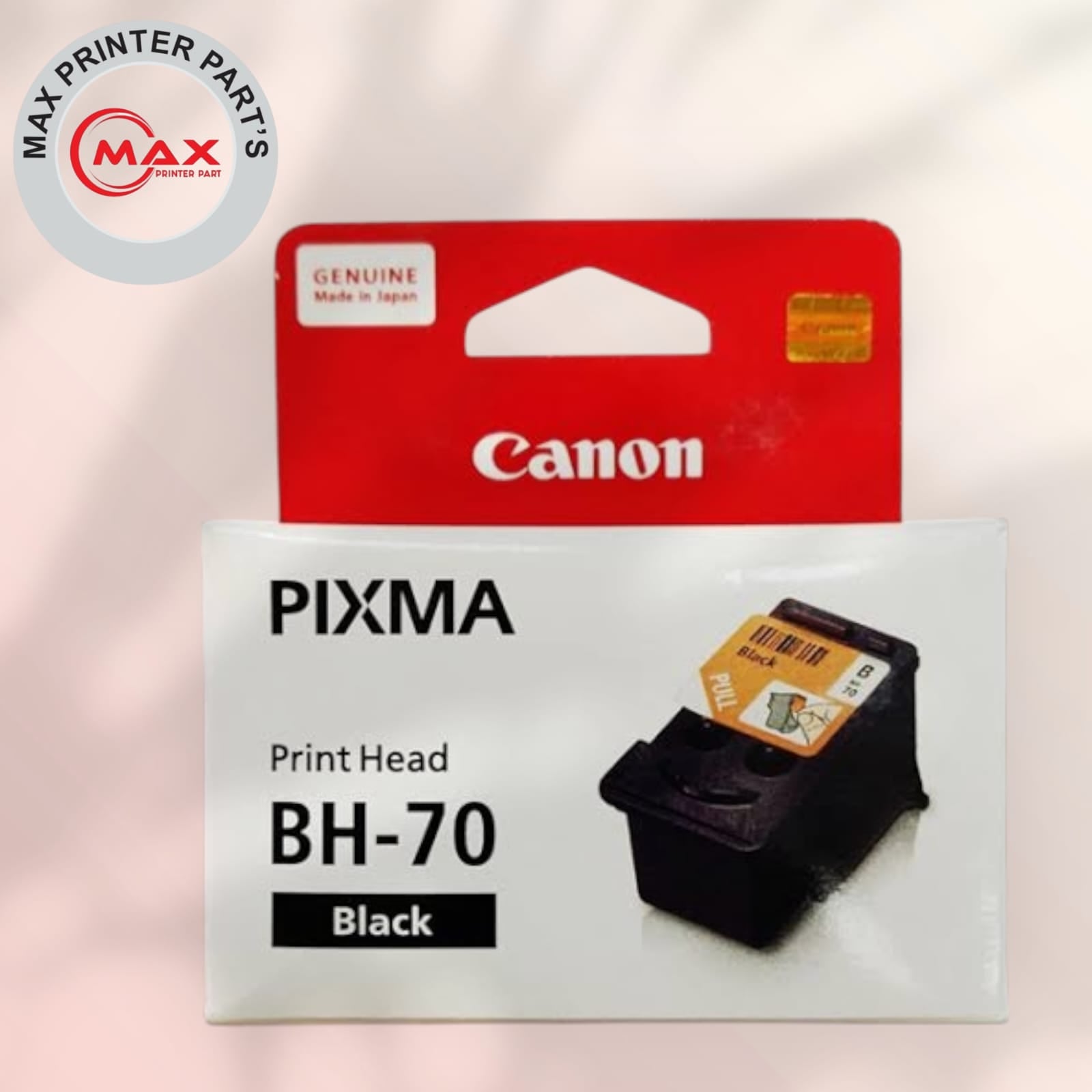 Print Head / Head Cartridge BH-70 Black For Canon G2020, G2021, G2060, G3020 Printer (New Original)