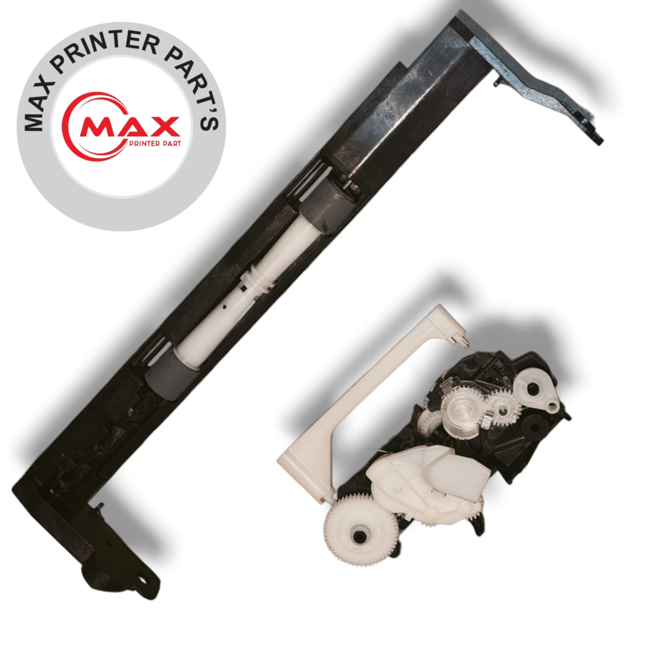 PickUp Roller Kit + Gear Box / Gear Assembly + Pickup Unit HP Smart Tank 515 / 520 / 525 / 530 / 580 / 585 / 589 (Refurbished Original)