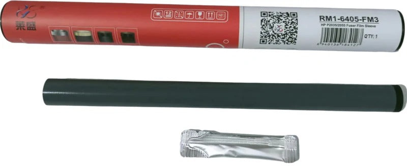 Teflon / Fuser Sleeve For HP LaserJet P1606dn / M403 / M405 / 4104 / MF244dw / MF241d / LBP214dw / LBP151dw / MF445dw (Original Quality) RM1-6405-FM-3