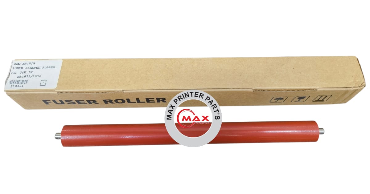 Rubber Pressure Roller / Rubber Lower Roller For Samsung ML 1666 3201 1866 1676 3401 2161