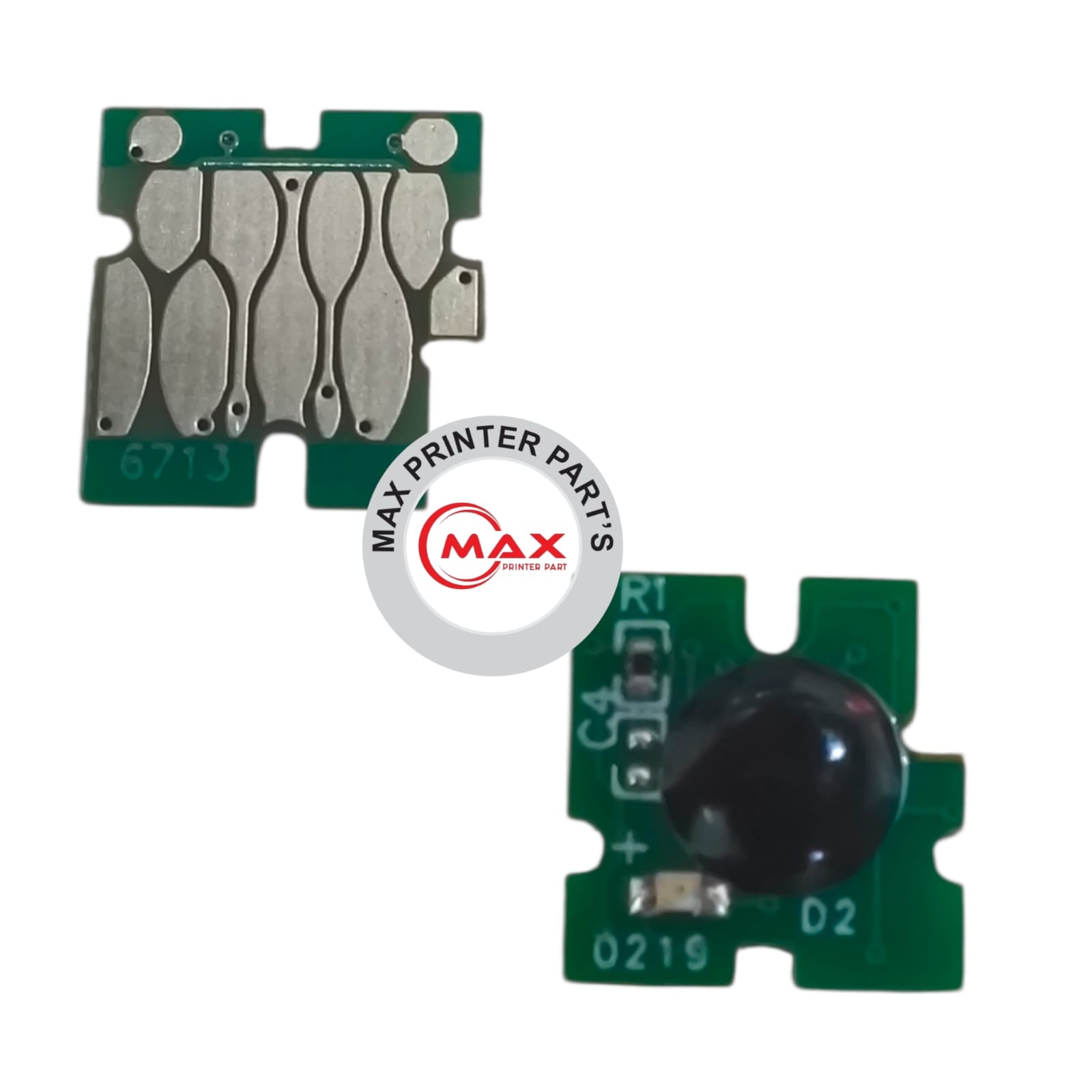 Count Chip For Maintenance Box T6713 Compatible With Epson Wf-c20590 Wf-c20600 Wf-c20750 Wf-m21000 Wf-m20590 Wf-c21000 Printers