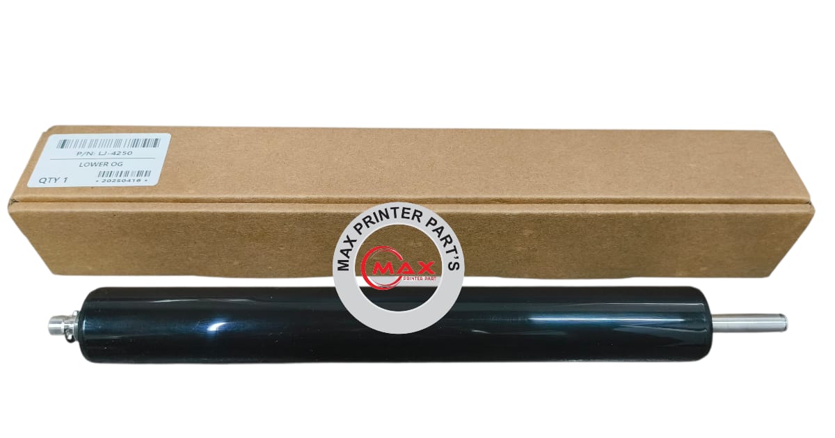 Rubber Pressure Roller / Rubber Lower Roller For HP Laserjet 4200/4300/4250/4350 Printer