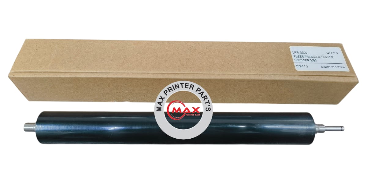 Rubber Pressure Roller / Rubber Lower Roller For Brother HL-L5100dn / L5500 / L6200dw / L5000d / L5900dw