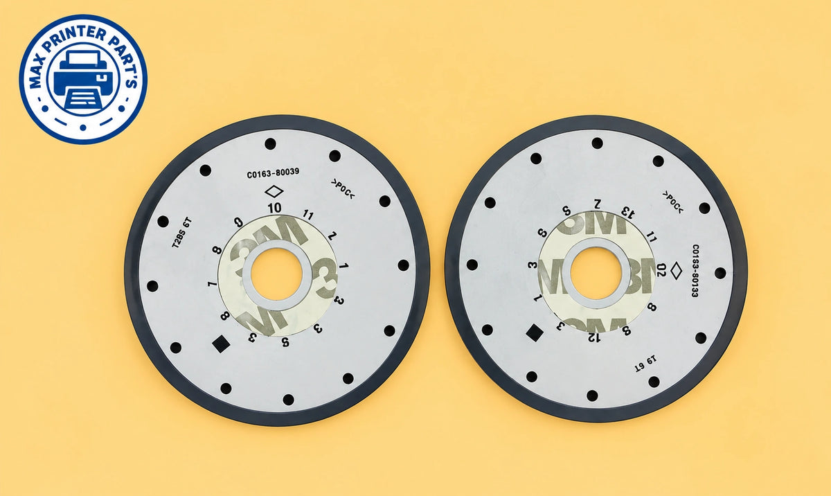 HP Smart Tank 675 790 decoder disc encoder