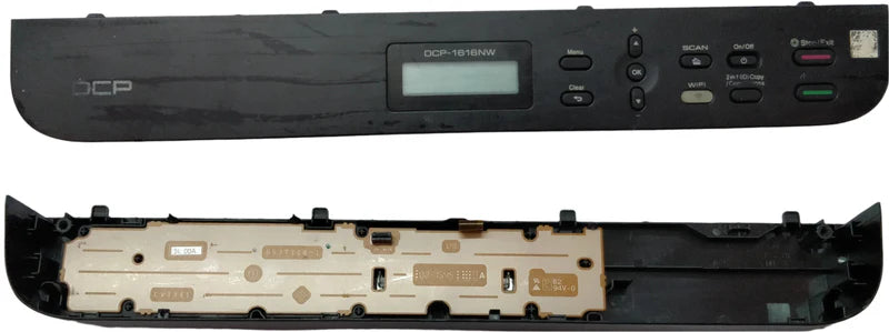 Control Panel / Display Panel For Brother DCP-1616nw (LV1341 / B57T124-1)
