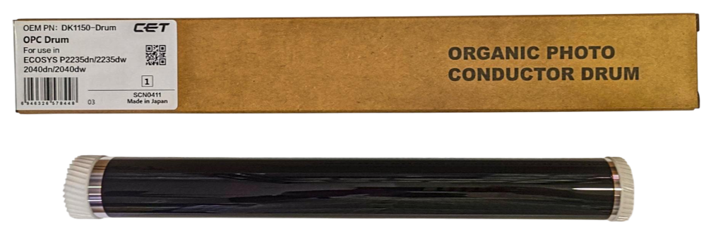 CET Opc Drum For KYOCERA M2040 / P2235 / M2134 / M2635 (DK-1150 / TK-1178 / TK-1172 )