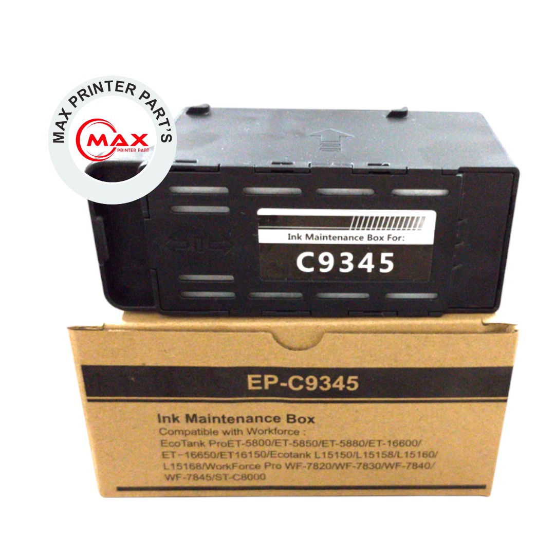 C9345 Maintenance Box For Epson L15150 / L8050 / L18050 / L15160 / L8180 (Import New)
