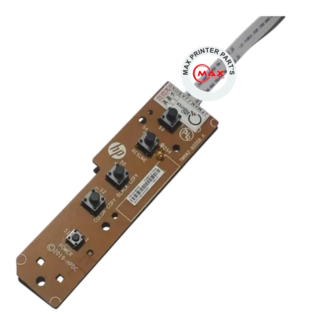 Control Panel / Display Panel For HP DeskJet Ink Advantage 2135 / 2131 / 2130 (F5S28-80008 / 7WN42-80008)