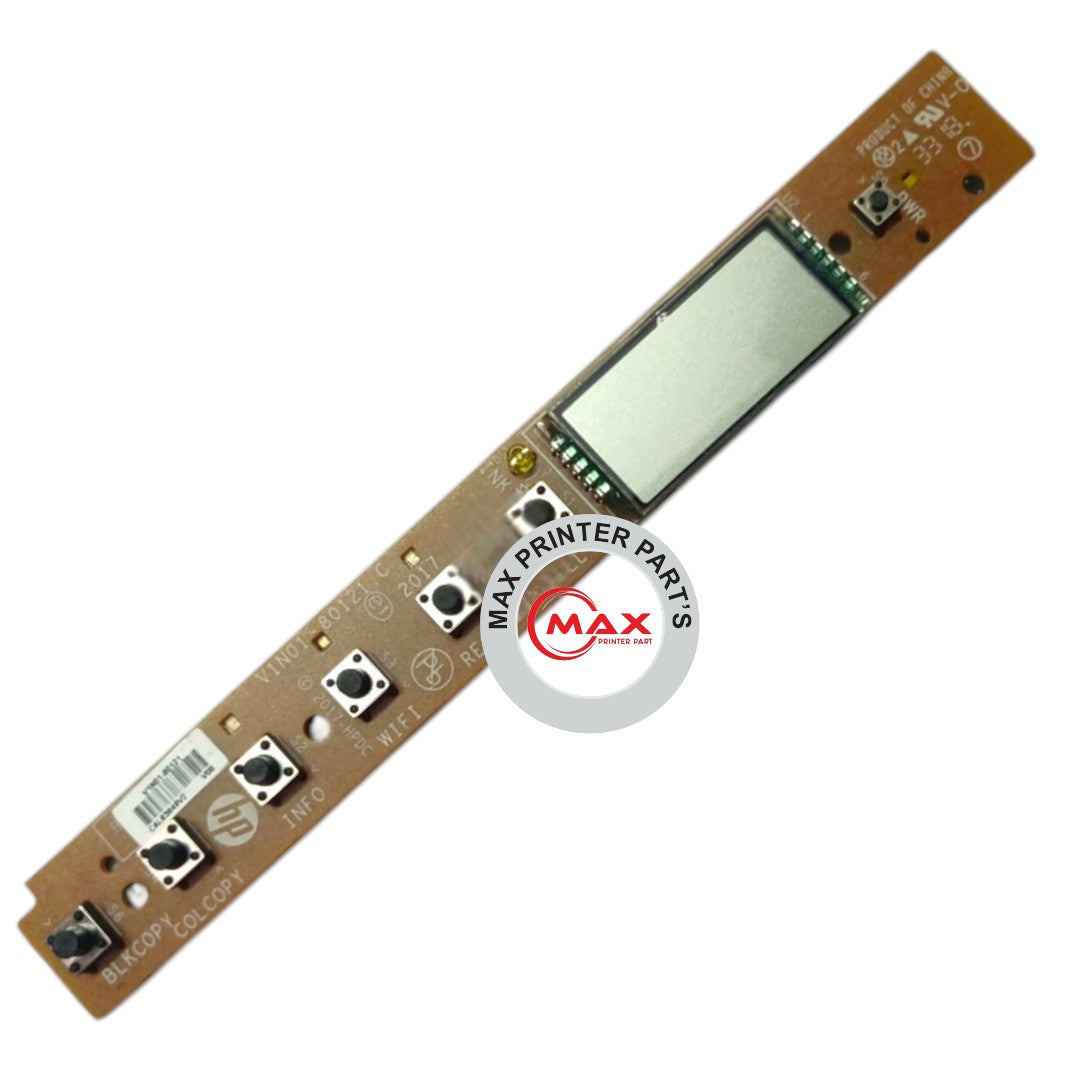Control Panel / Display Panel For HP Deskjet 2676 / 2677 (V1N01-80121 / V1N01-80002 / 3XV17-80037)