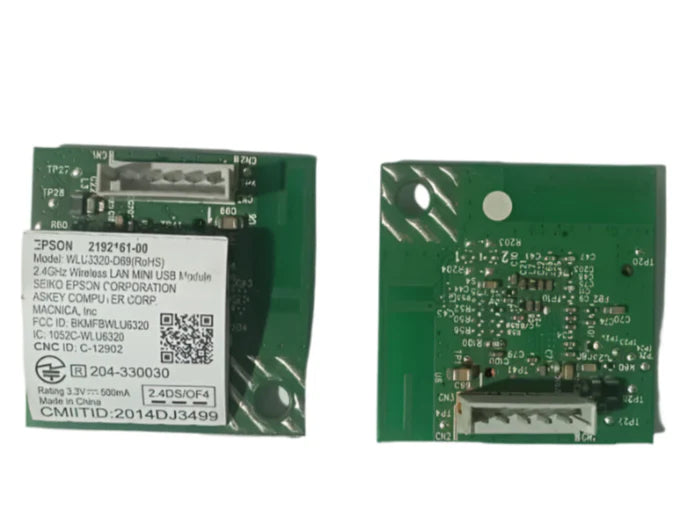 WIFI CARD / Wi-Fi Card For Epson L3150 / L3152 / L3156 / L5190 / M2140 / M2170 / M3170 (E244417)