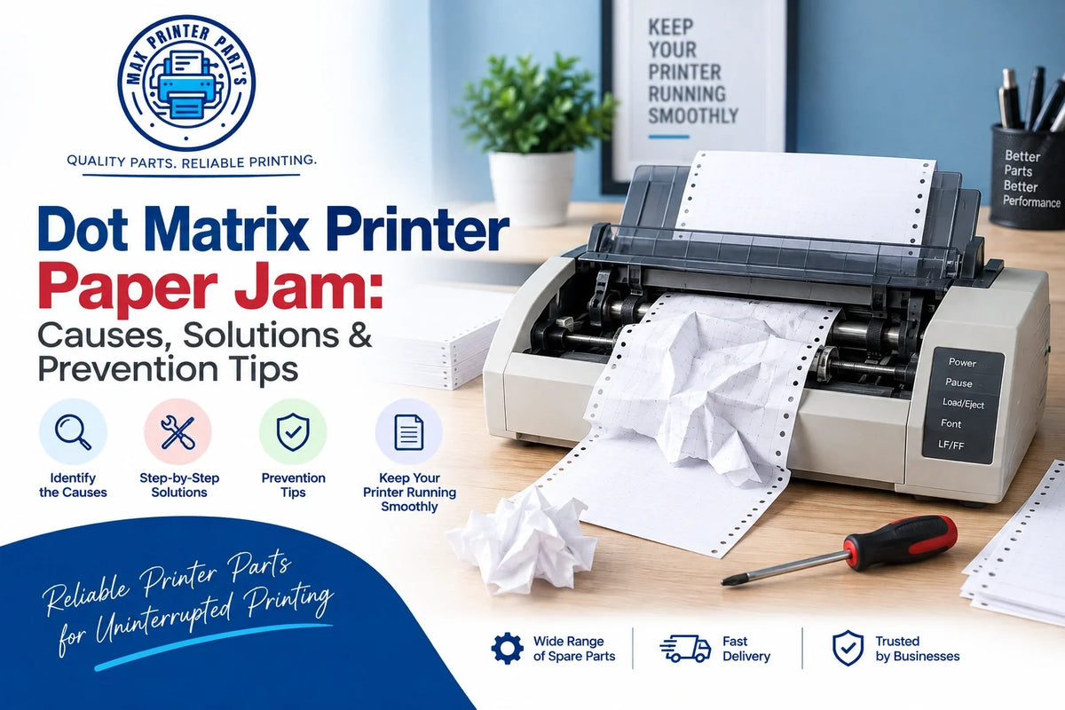 Dot Matrix Printer Paper Jam: Causes, Solutions & Prevention Tips
