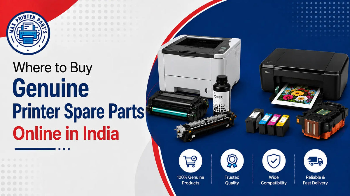 Where to Buy Genuine Printer Spare Parts Online in India