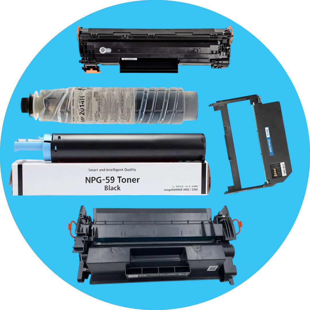 Toner Cartridge & Drum Unit