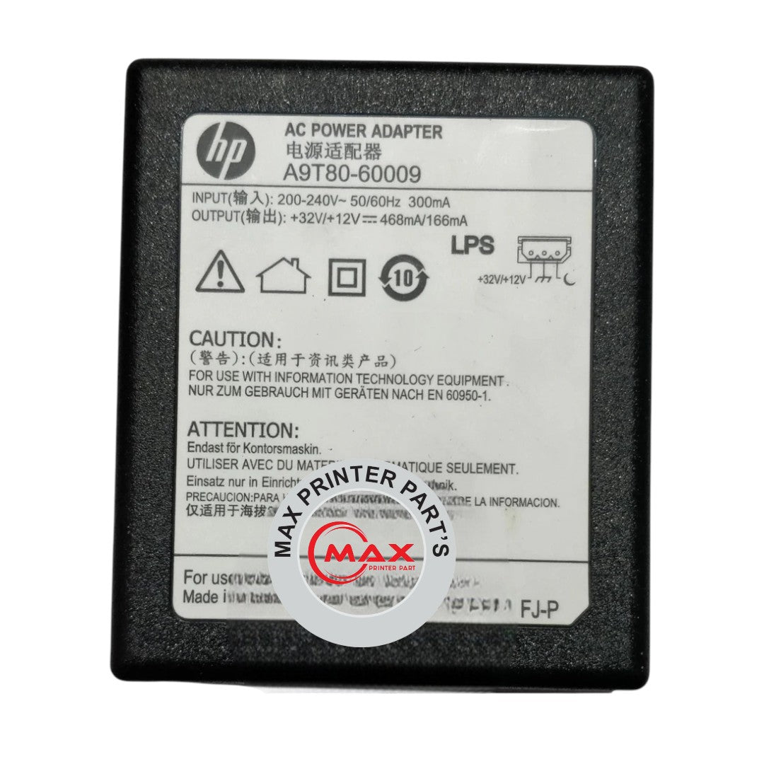 Power Supply / Power Adapter For HP DeskJet Ink Advantage 3545 / 4515 (A9T80-60009)