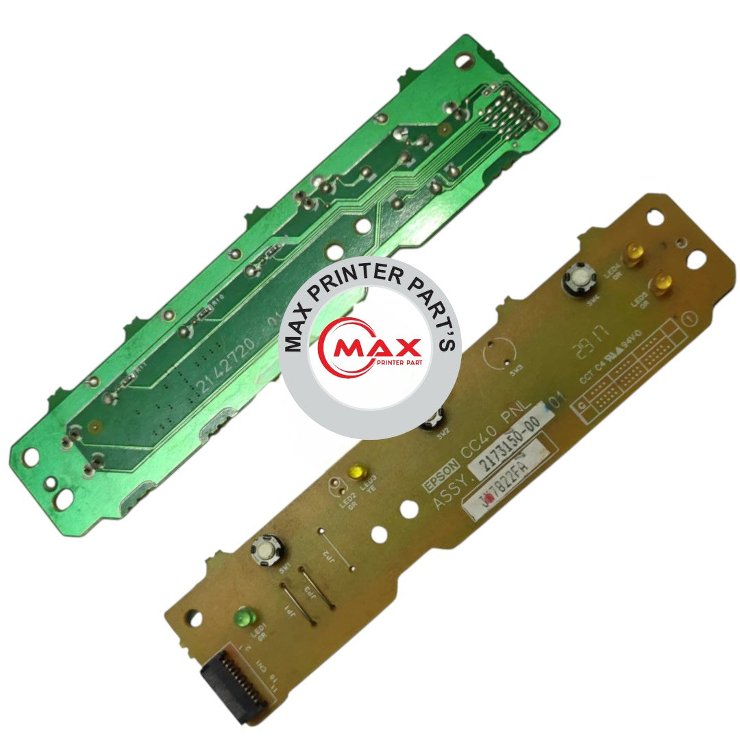 Control Panel / Keyboard Panel For Epson M105