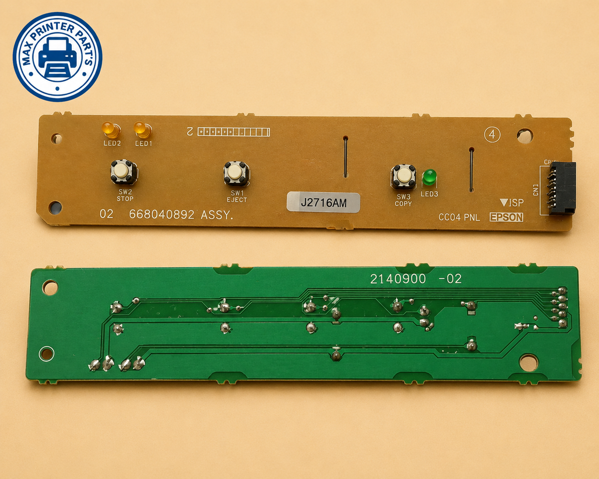 Epson L210 & L220 Control Panel – Compatible Aftermarket replacement spare part