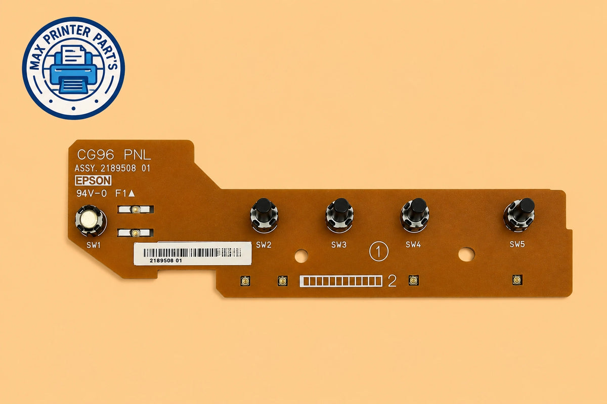 Epson M1120 Control Panel – Compatible Aftermarket replacement spare part