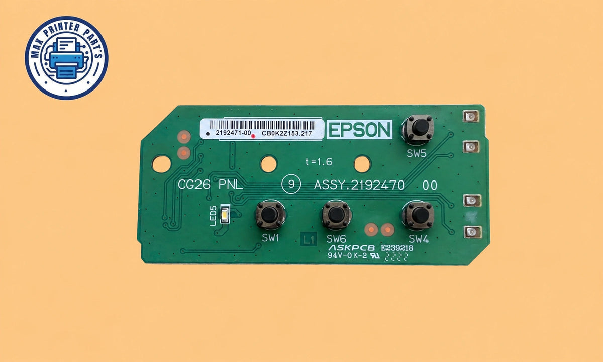 Epson M1170 Control Panel – Compatible Aftermarket replacement spare part