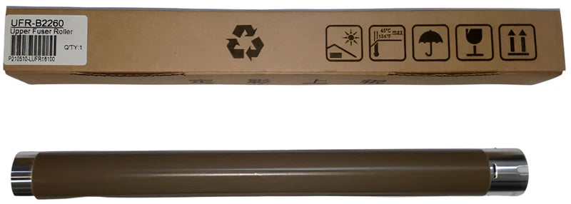 Heat Roller / Upper Roller For Brother L2520d / L2541dw / L2321d / L2701 / L2361dn (New Import)