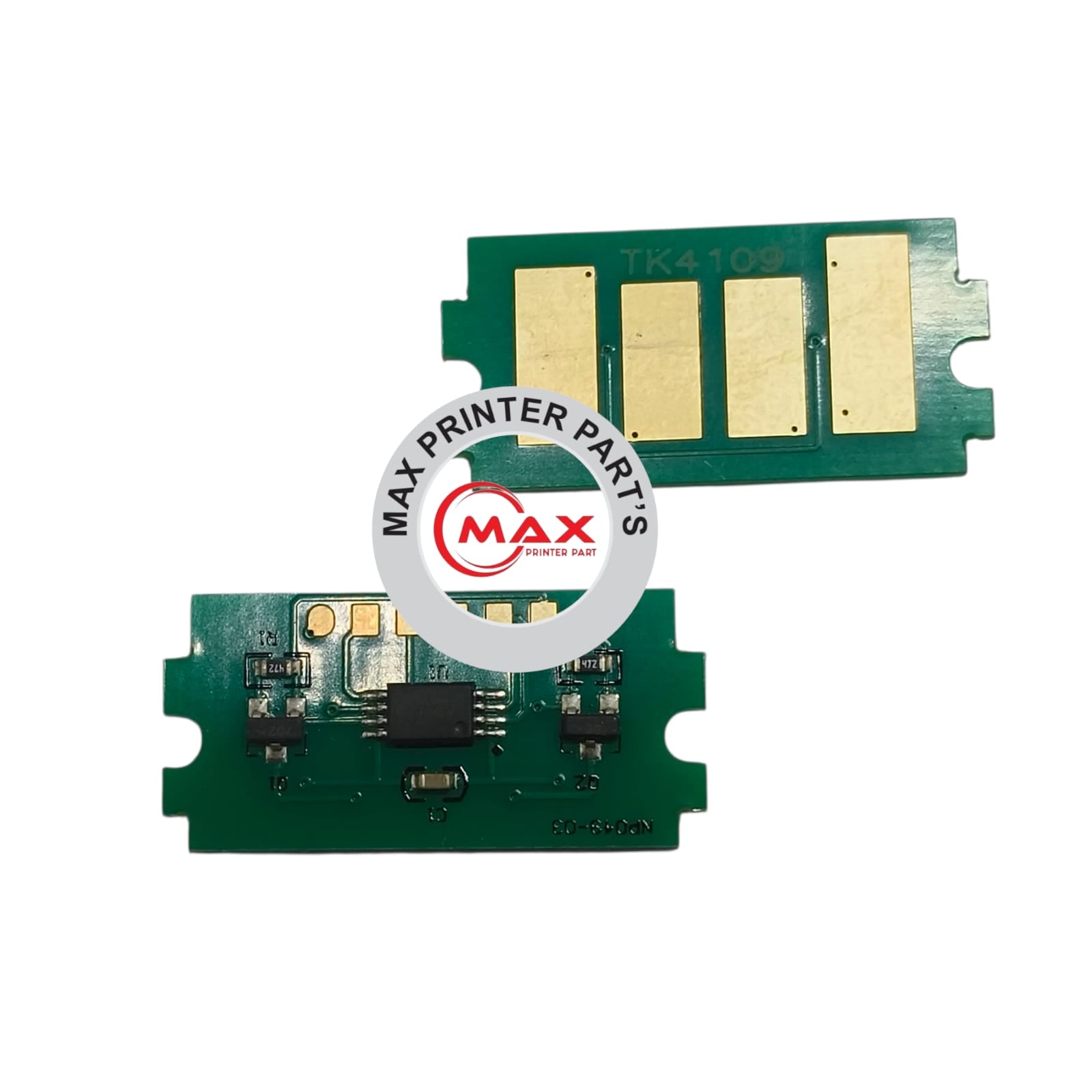 Count Chip Toner Unit TK-4109 For Use In Kyocera Taskalfa 1800 / 2200 / 1801 / 2201 Toner Cartridge