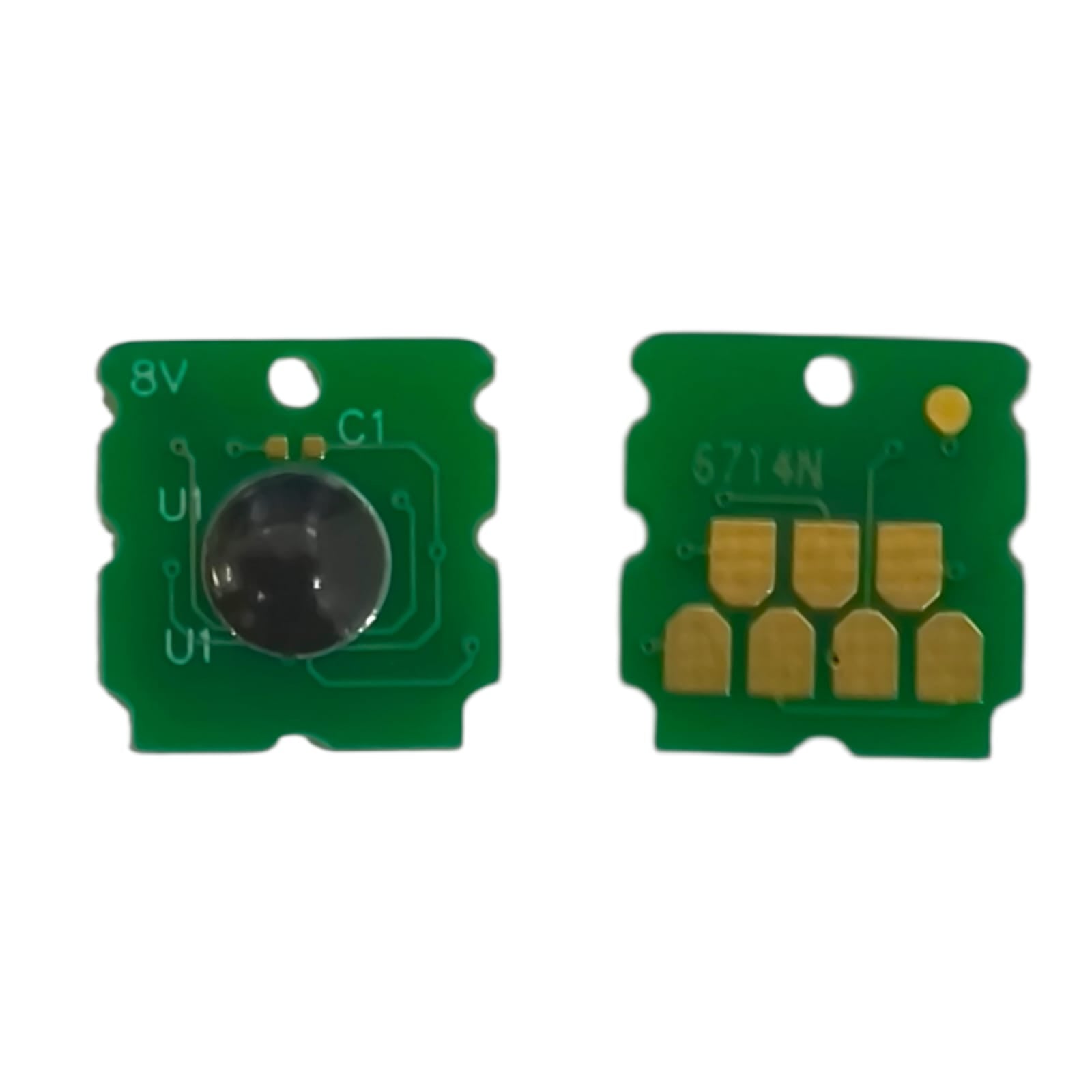Count Chip For Maintenance Box T6714 Compatible With Epson Wf-c8190 / C8690 / C8610 C869R / C878R / C879R / C8690Dwf / Px-s7110 / M7070 / M7080 Printer