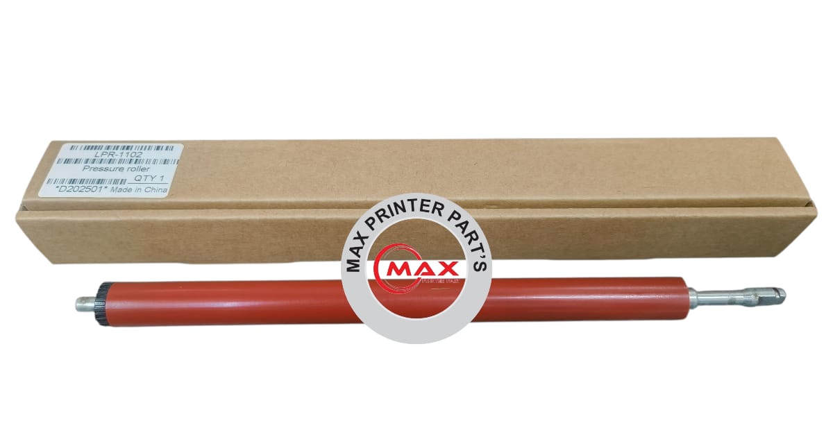 Rubber Pressure Roller / Rubber Lower Roller For HP LaserJet P1606dn / M126 / M202 / M226 / MF244dw / MF241d / LBP151dw / LBP6230dn