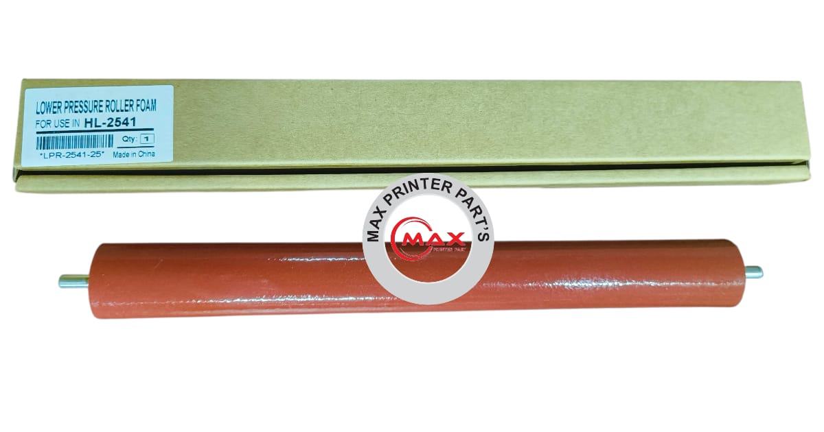 Foam Pressure Roller / Foam Lower Roller For Brother DCP-L2520d / L2541dw / L2321d / L2701