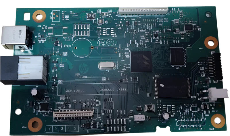Formatter Board / Logic Board For HP Color LaserJet Pro MFP M176N (CF547-60001) New Original