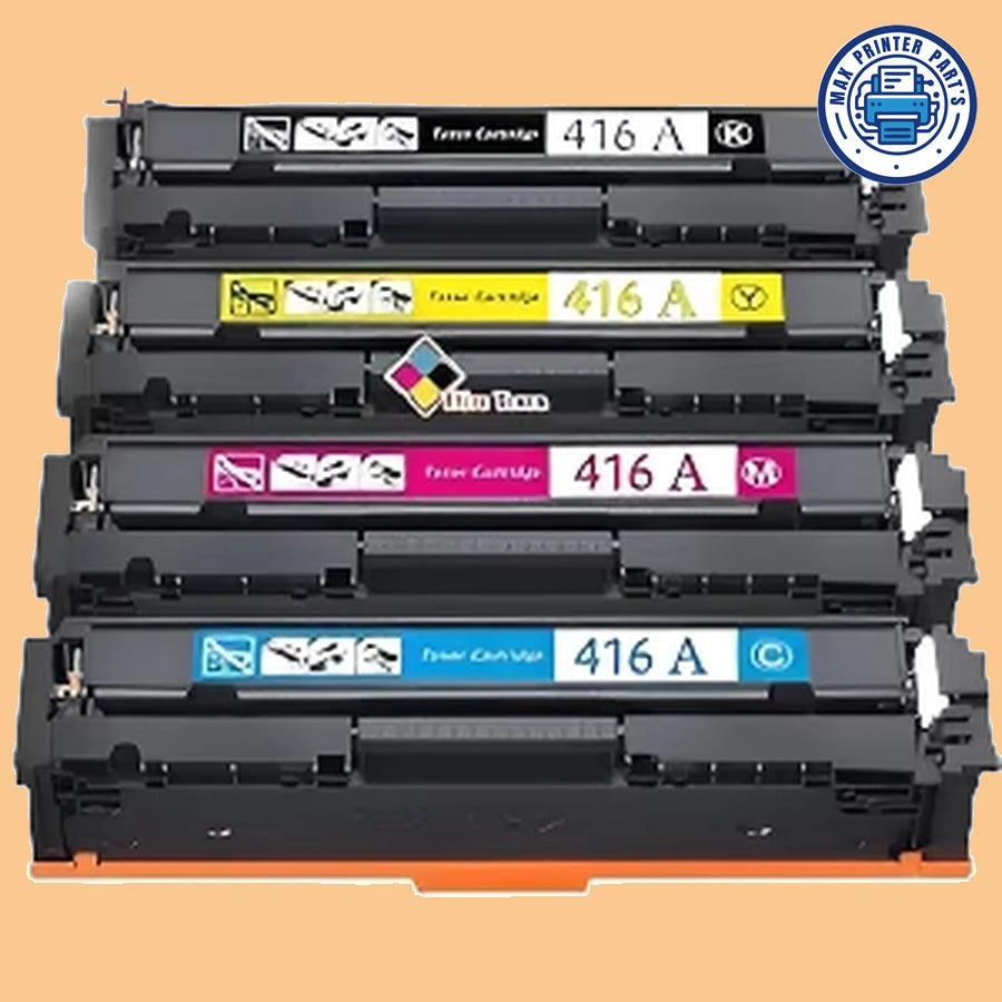 HP Color LaserJet Pro M454dw M479 416A toner cartridge set