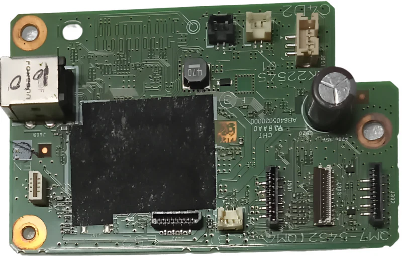 Formatter Board / Logic Card For Canon Pixma G1010 (QM7-5452 / C4D2)