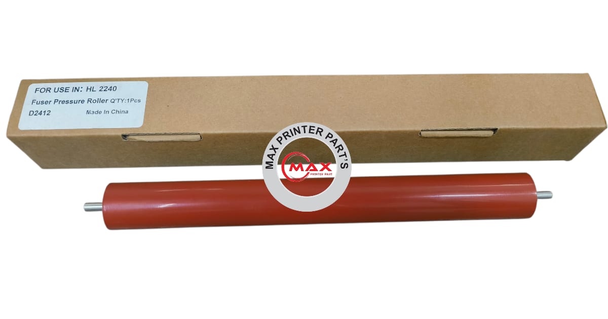 Rubber Pressure Roller / Rubber Lower Roller For Brother DCP-L2520d / L2541dw / L2321d / L2701
