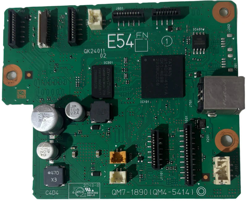 Formatter Board / Logic Card For Canon Pixma G3010 / G3012 (QM4-5414 / QM7-1890 / QM8-1196) / QM4-5420) RC Original