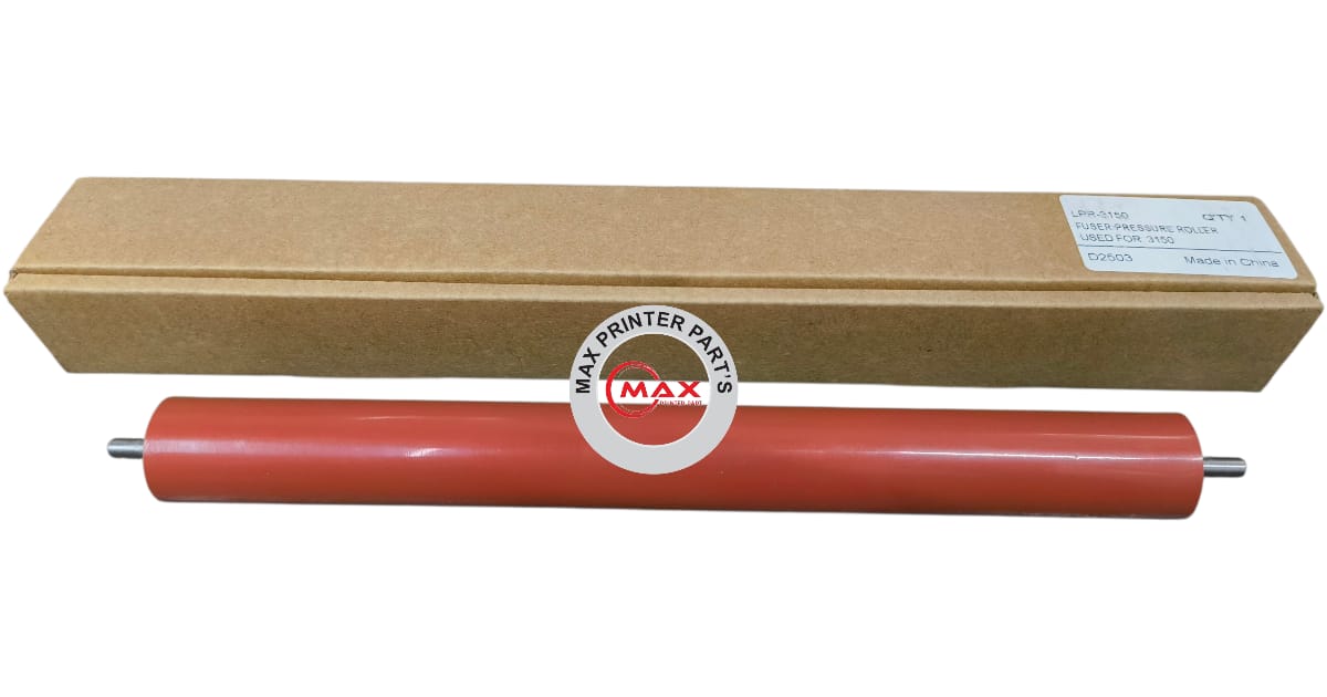 Rubber Pressure Roller / Rubber Lower Roller For Lexmark E260 E360 E460 Ms310 Ms312 Ms315 Ms415 Ms510