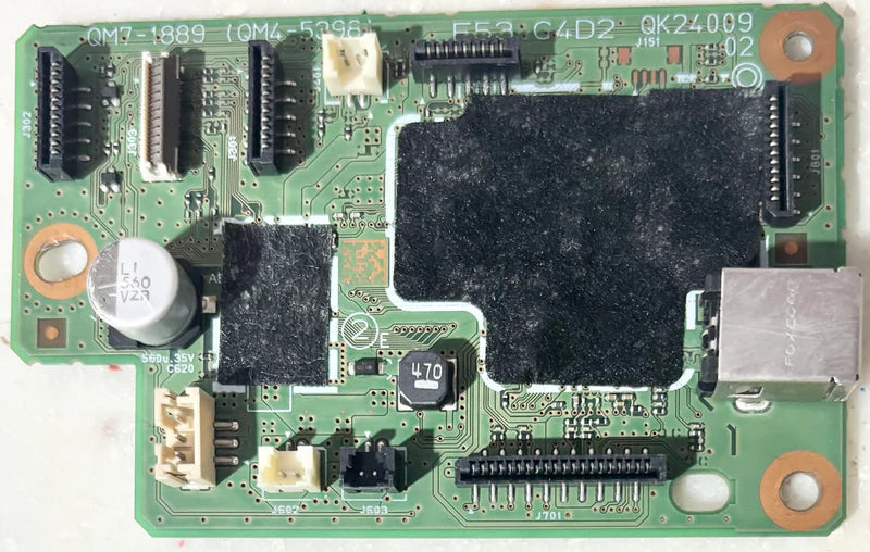 Formatter Board / Logic Card For Canon Pixma G2010 / G2012 (QM4-5398 / QM5-3529 / QM5-2579)