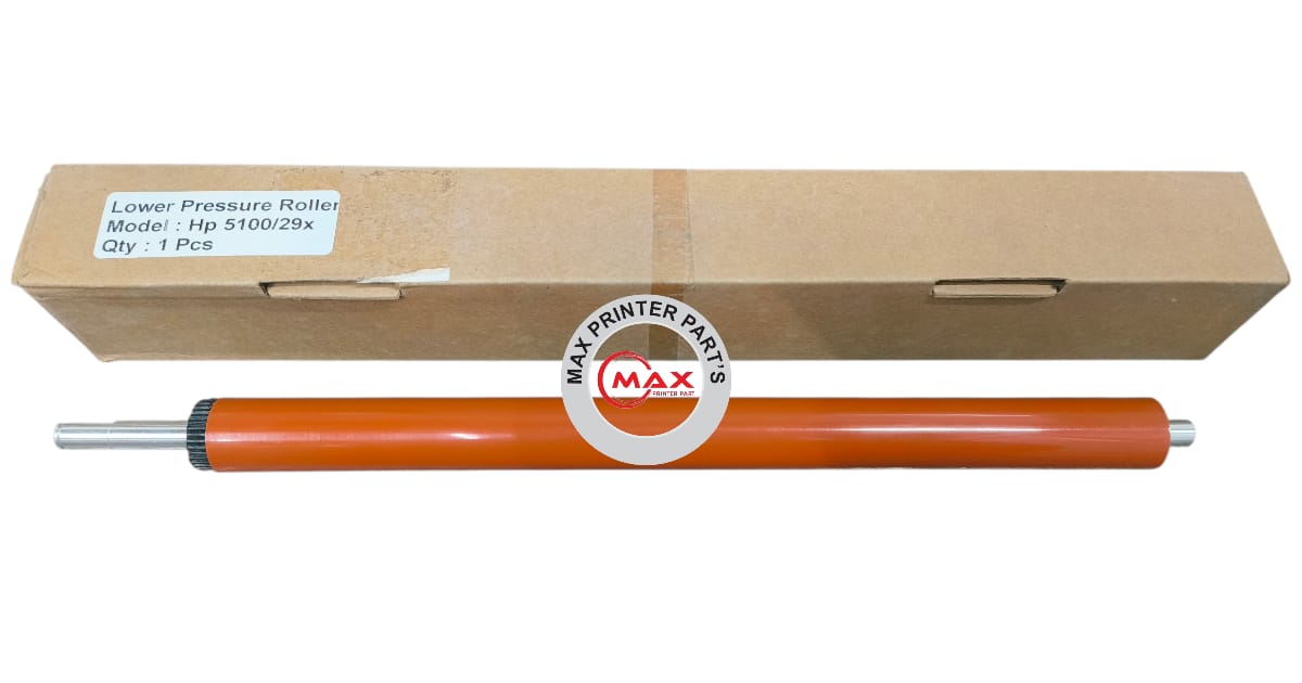 Rubber Pressure Roller / Rubber Lower Roller For HP LaserJet HP 5000 / 5100 Printer