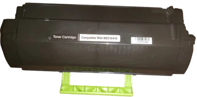 MS310 Toner Unit With Chip / Toner Cartridge With Chip For Lexmark MS310D / MS410D / MS510D / MS610 (Compatible High Quality)