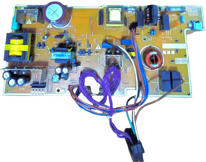 Low Voltage Power Supply For HP LaserJet Enterprise M608n / M607n (RM2-8951 / RM2-9333)