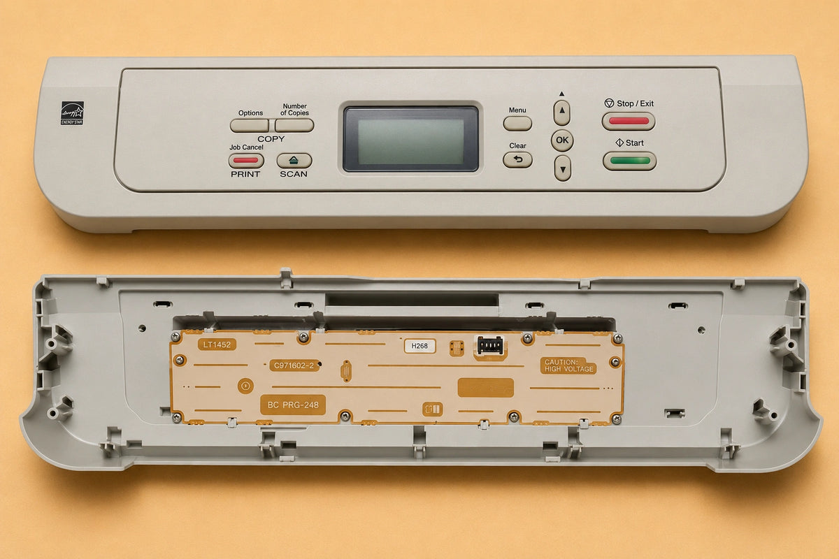Brother DCP-7055 Control Panel – Refurbished Genuine replacement spare part