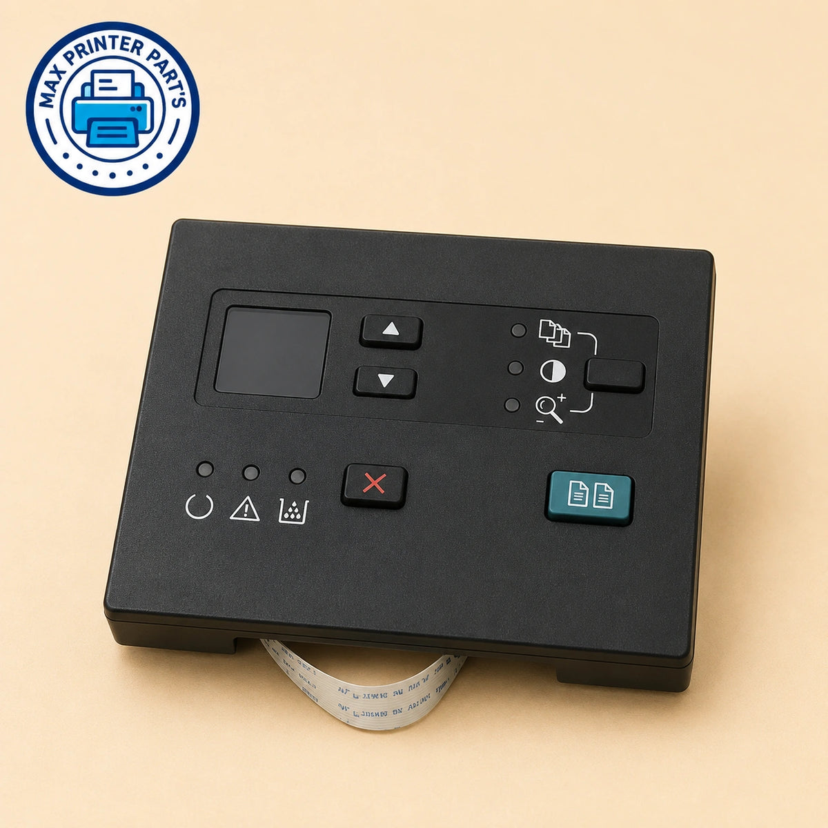 HP M1136 Control Panel – Compatible Aftermarket replacement spare part