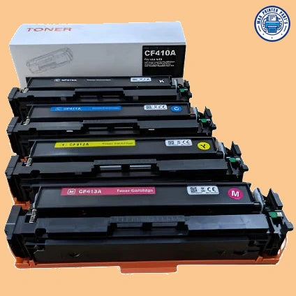 HP Color LaserJet Pro M452dw M377dw M477 CF410 CF411 CF412 CF413 toner cartridge set