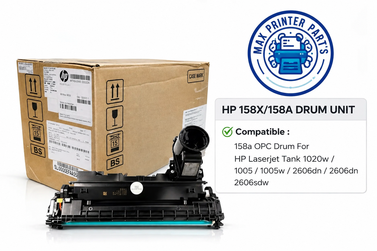 HP LaserJet Tank 1020w 1005 1005w 2606dn 2606sdw 158 drum unit MM9-0193-000