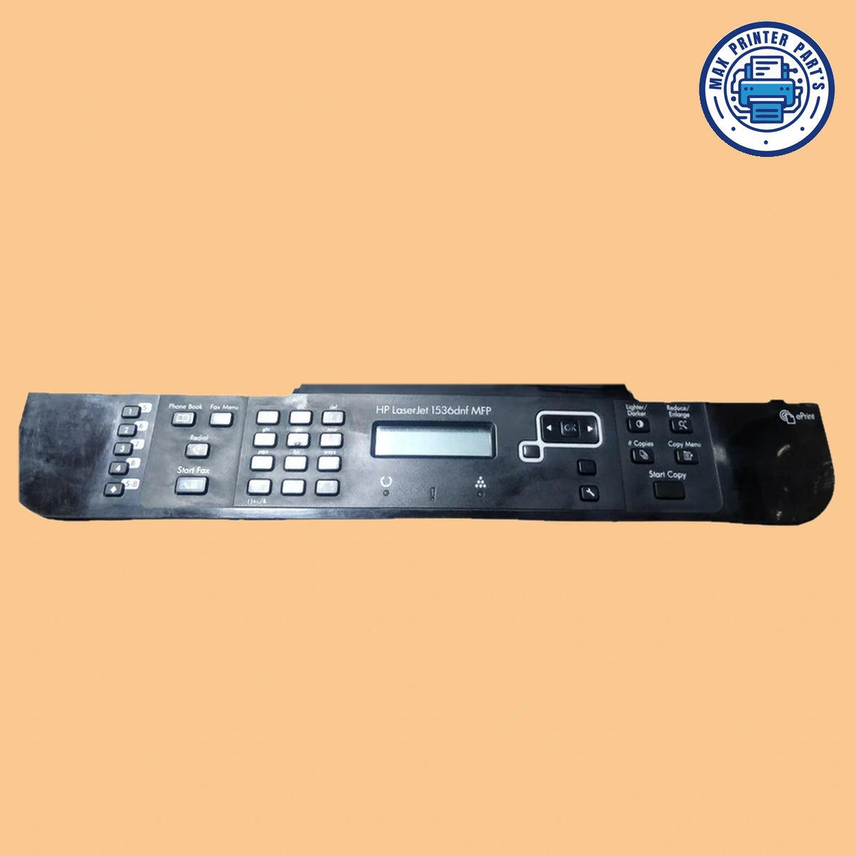 HP LaserJet Pro M1536dnf CE539-60101 control panel display panel