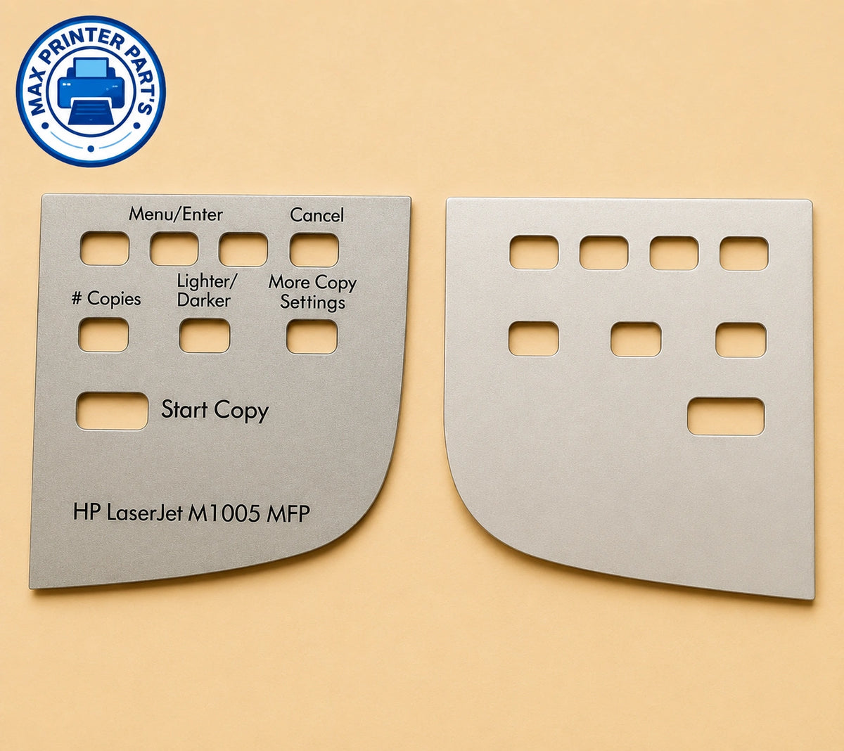 HP M1005 Control Panel Sticker – Compatible Aftermarket replacement spare part