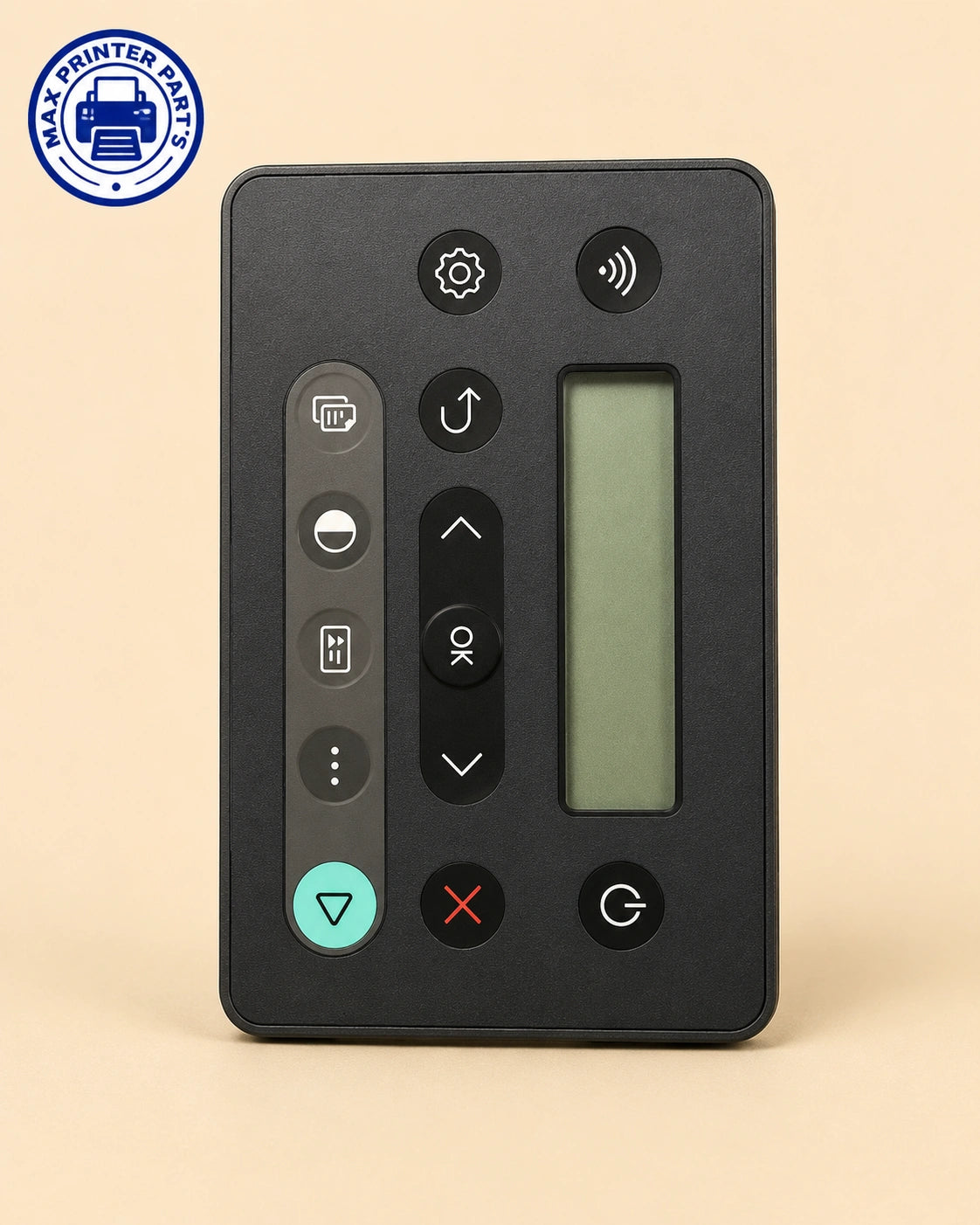 HP M1005 Control Panel Sticker – Compatible Aftermarket replacement spare part