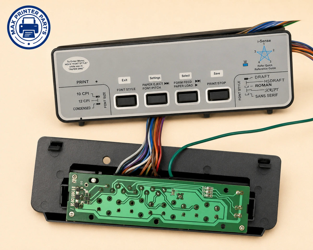 TVS MSP 240 Star & 250 Star Control Panel – Compatible Aftermarket replacement spare part