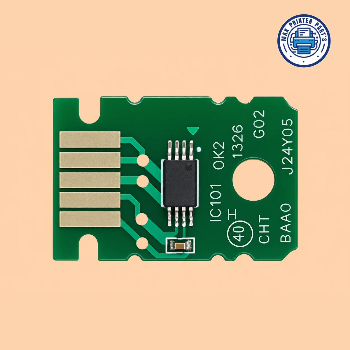 Canon G2020 G3020 G2160 G3160 MC-G02 maintenance count chip