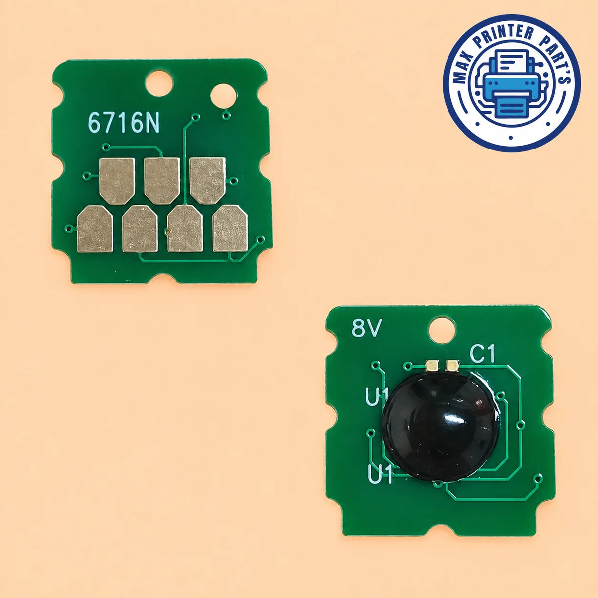 Epson WF-4720 WF-4730 WF-4734 WF-4740 T6716 T6715 maintenance count chip