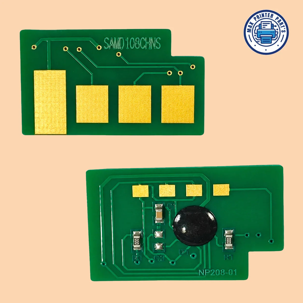 Samsung ML-1640K ML-1641K ML-2240K ML-2241K MLT-D108S toner chip